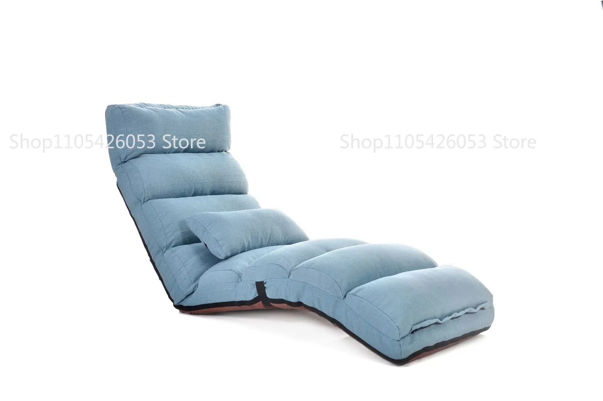 Lazy sofa tatami foldable single recliner bay window creative leisure floor