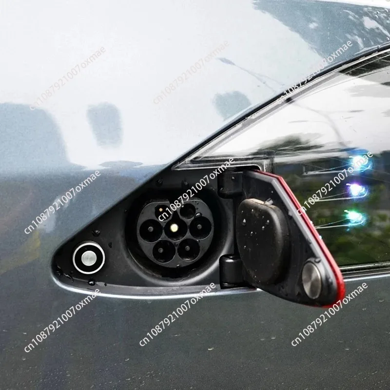 For Car Charging Port Door Assembly For Tesla Model S/Model X 2016-2020 1038548-00-I