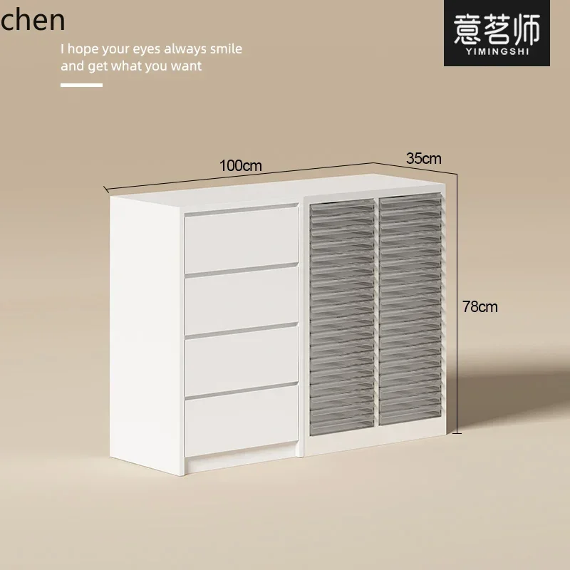 X9 Nail Salon Display Nail Polish Gel Storage Cabinet Floor-standing Nail Polish Color Board Wall Cabinet Storage