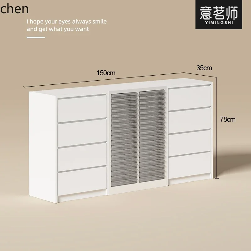 X9 Nail Salon Display Nail Polish Gel Storage Cabinet Floor-standing Nail Polish Color Board Wall Cabinet Storage