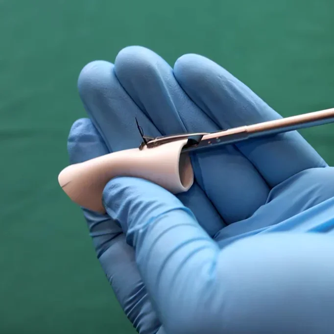 Scorpion Arthroscopic Instruments Suture Passer Grasper With Threader