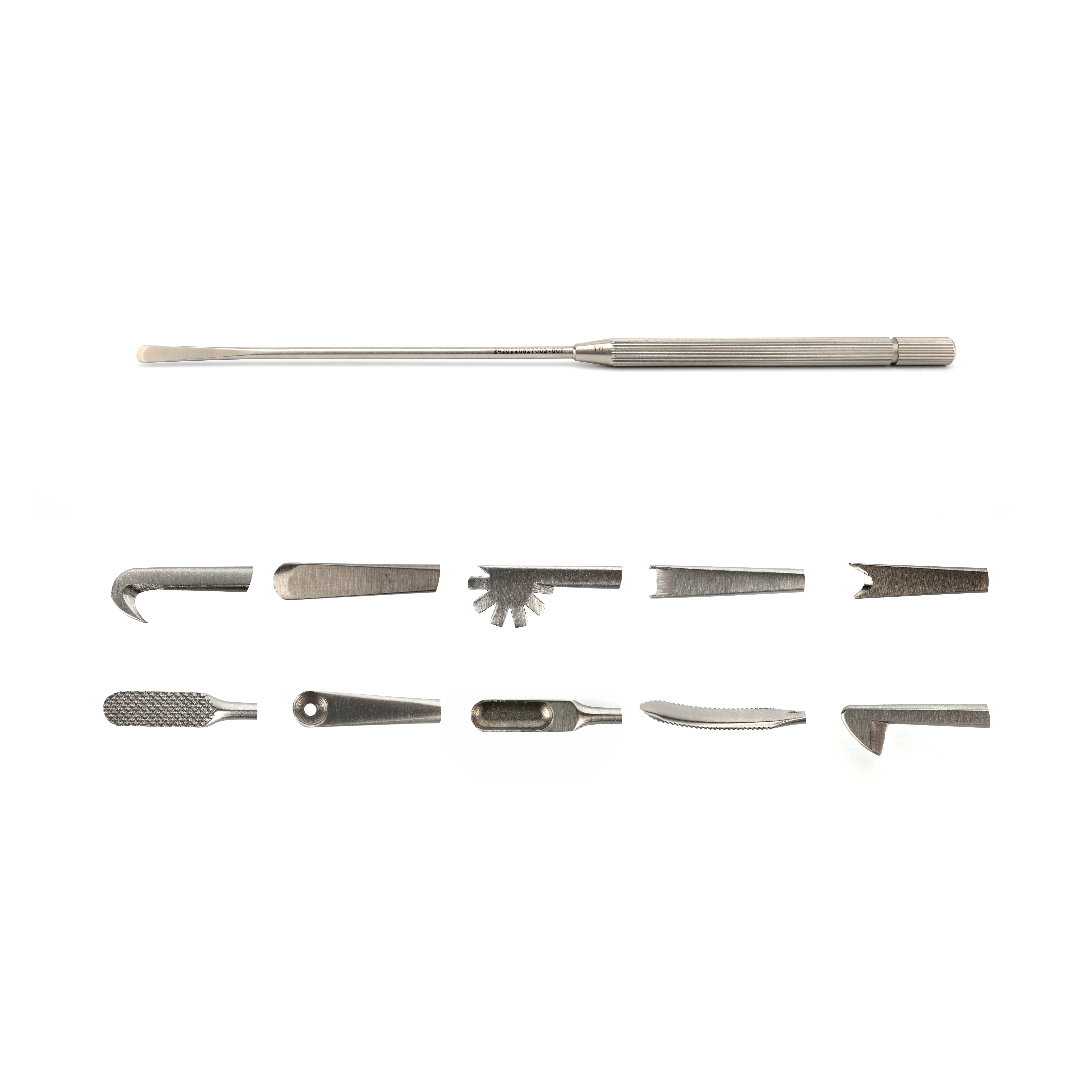 Scorpion Arthroscopic Instruments Suture Passer Grasper With Threader