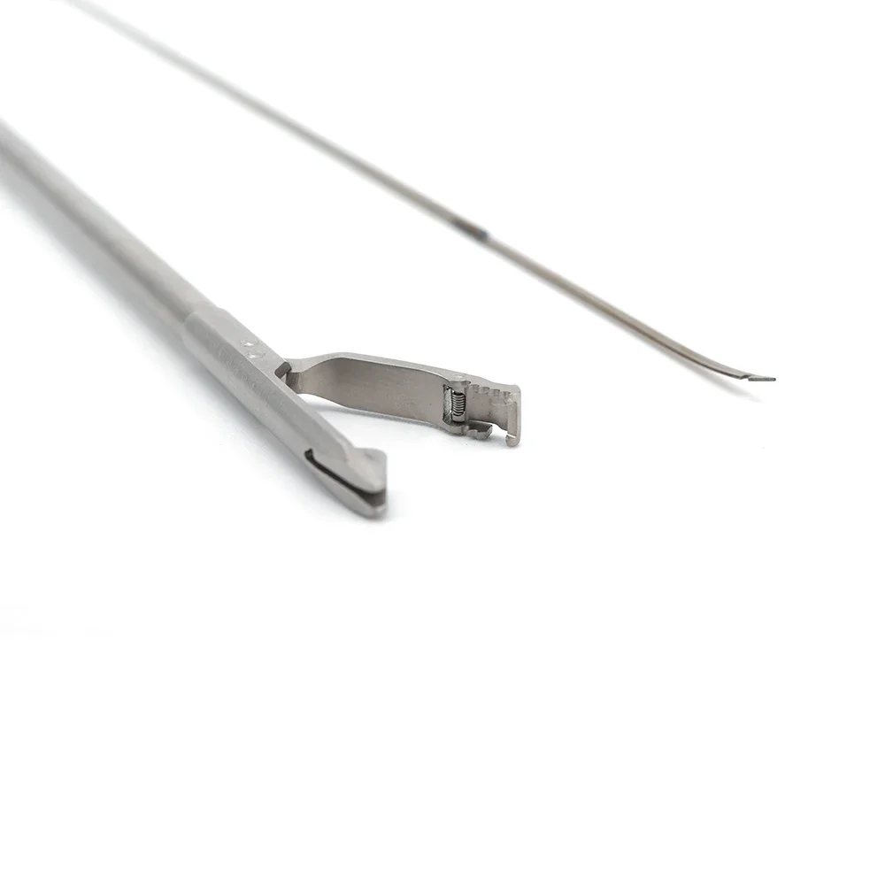 Scorpion Arthroscopic Instruments Suture Passer Grasper With Threader