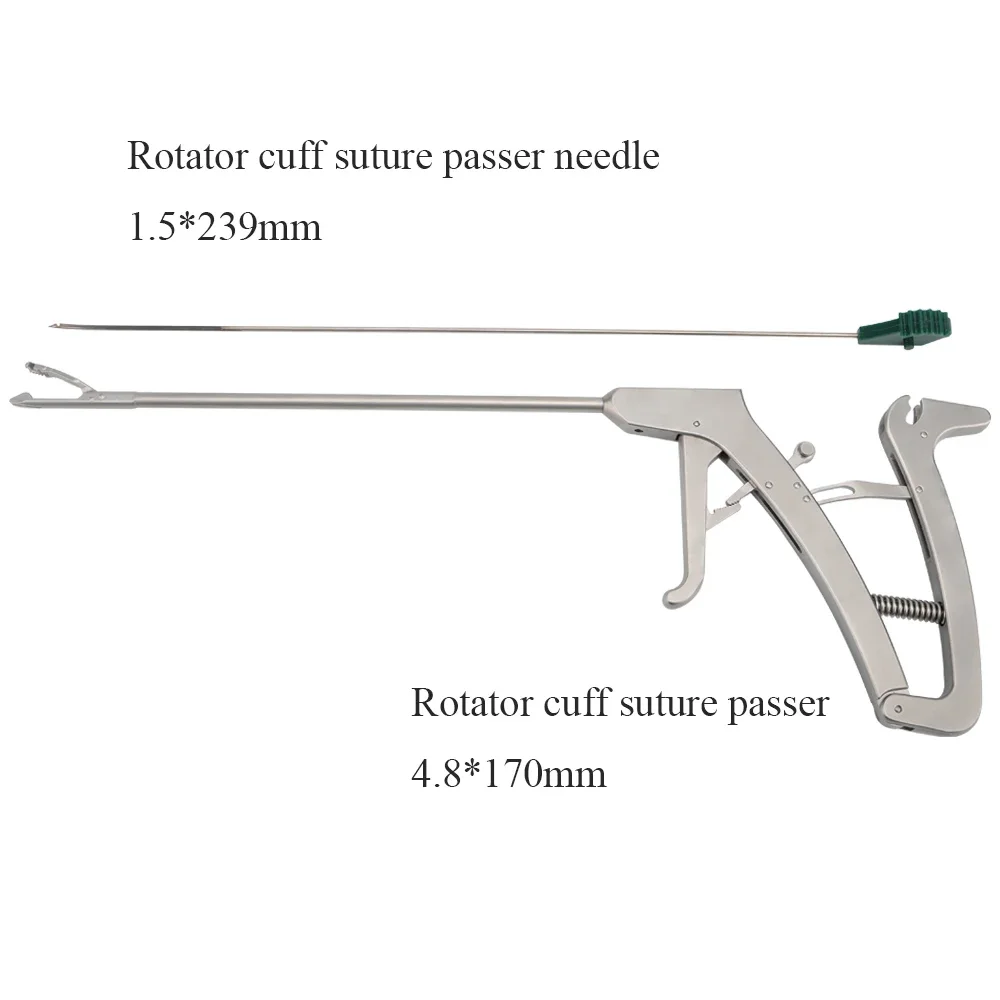 Scorpion Arthroscopic Instruments Suture Passer Grasper With Threader