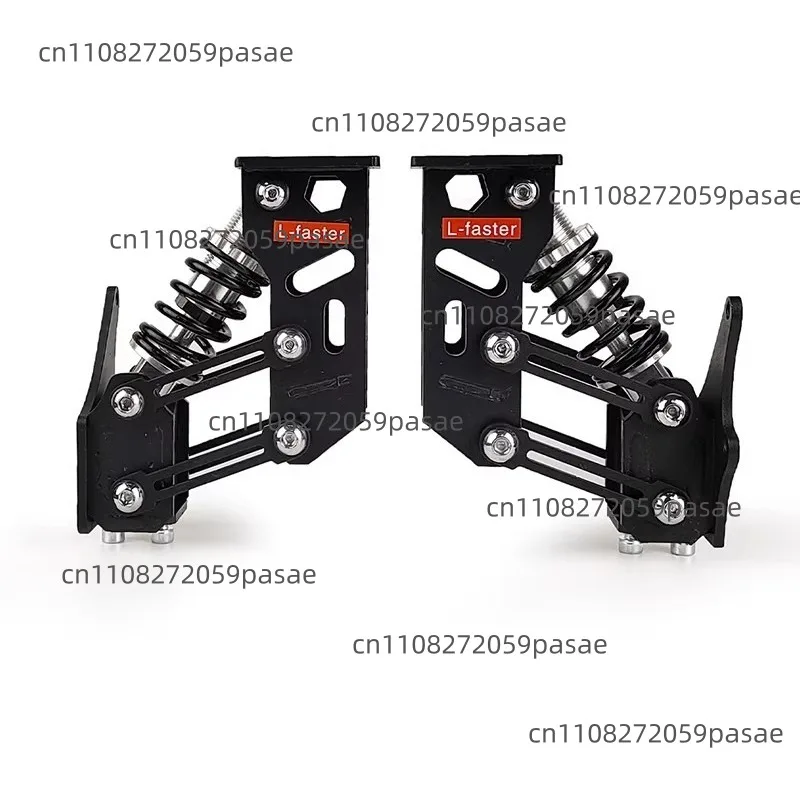 2 PCS Spring Shock Absorption Suspension Bracket For Single Axle Electric Hub Wheel Hoverboard Motor