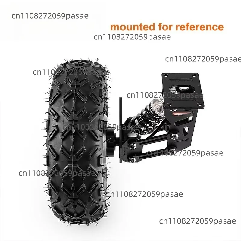 2 PCS Spring Shock Absorption Suspension Bracket For Single Axle Electric Hub Wheel Hoverboard Motor