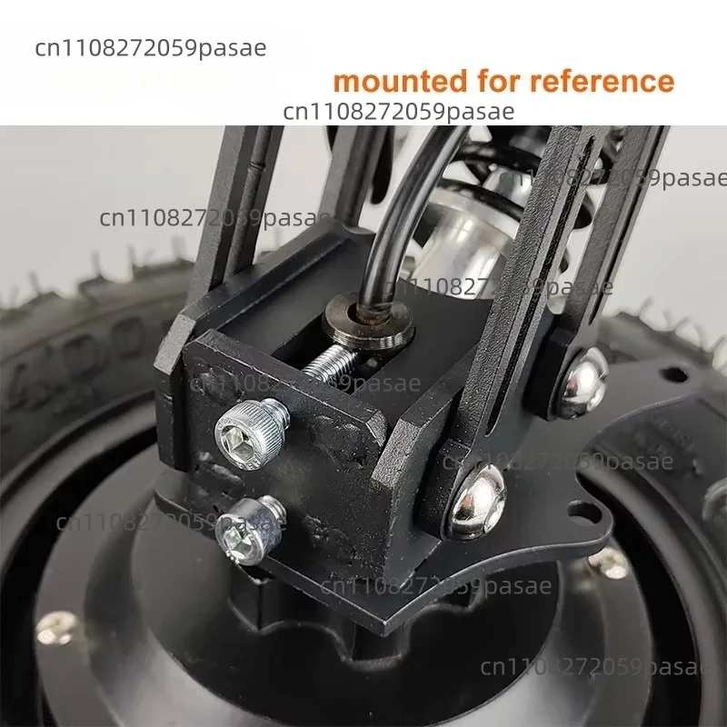 2 PCS Spring Shock Absorption Suspension Bracket For Single Axle Electric Hub Wheel Hoverboard Motor