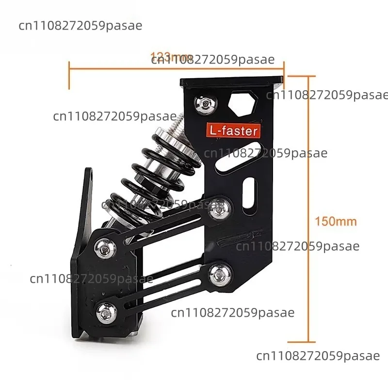 2 PCS Spring Shock Absorption Suspension Bracket For Single Axle Electric Hub Wheel Hoverboard Motor