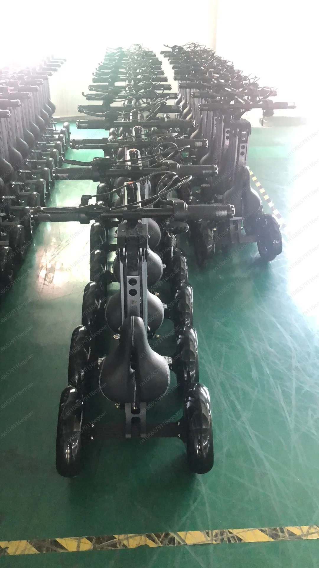 Jmz-portable Cart,Foldable Household Electric Tricycle, Elderly Adult Commuting cart, Small Grocery Shopping CART