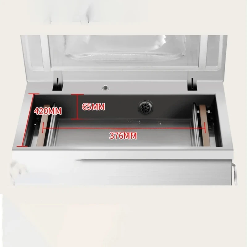 Single Chamber Vacuum Packaging MachineDZ-400/2H Commercial Industrial