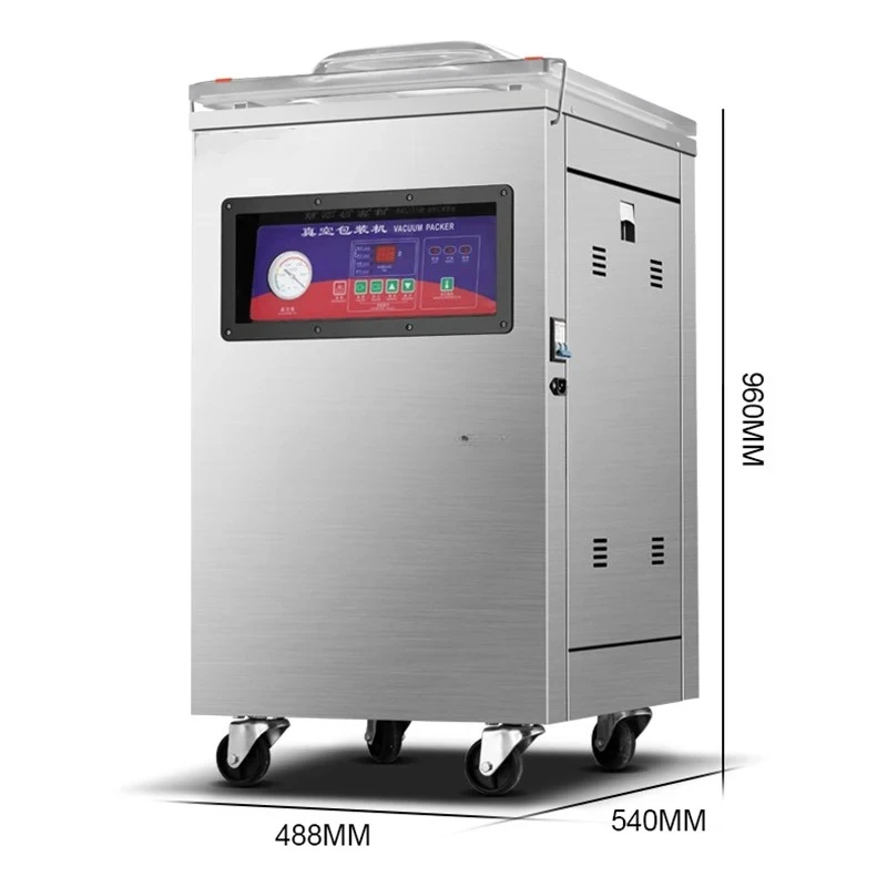 Single Chamber Vacuum Packaging MachineDZ-400/2H Commercial Industrial