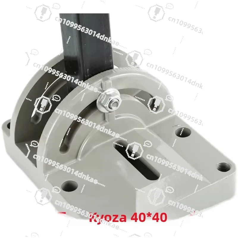 Water Drilling Rig Base Oblique Hole Adjustable Angle Base Foot Water Drilling Rig Accessories Universal Universal Bracket