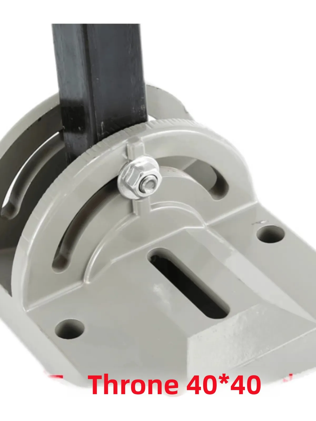 Water Drilling Rig Base Oblique Hole Adjustable Angle Base Foot Water Drilling Rig Accessories Universal Universal Bracket