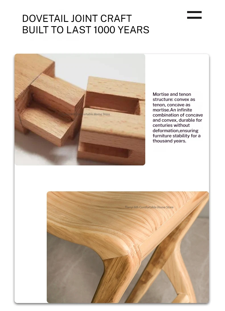 Luxury Wooden Bar Chairs High Stool Vintage Relax Reception Bar Chairs Nordic Minimalist Design Bar Furniture Barkrukken FYBC