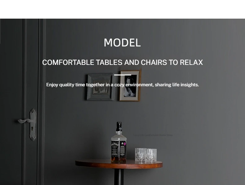 Luxury Wooden Bar Chairs High Stool Vintage Relax Reception Bar Chairs Nordic Minimalist Design Bar Furniture Barkrukken FYBC