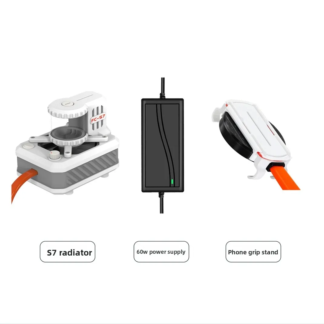 S7 Mobile Phone Water Cooling Radiator Tablet Game LIVE Dedicated Semiconductor Cooling