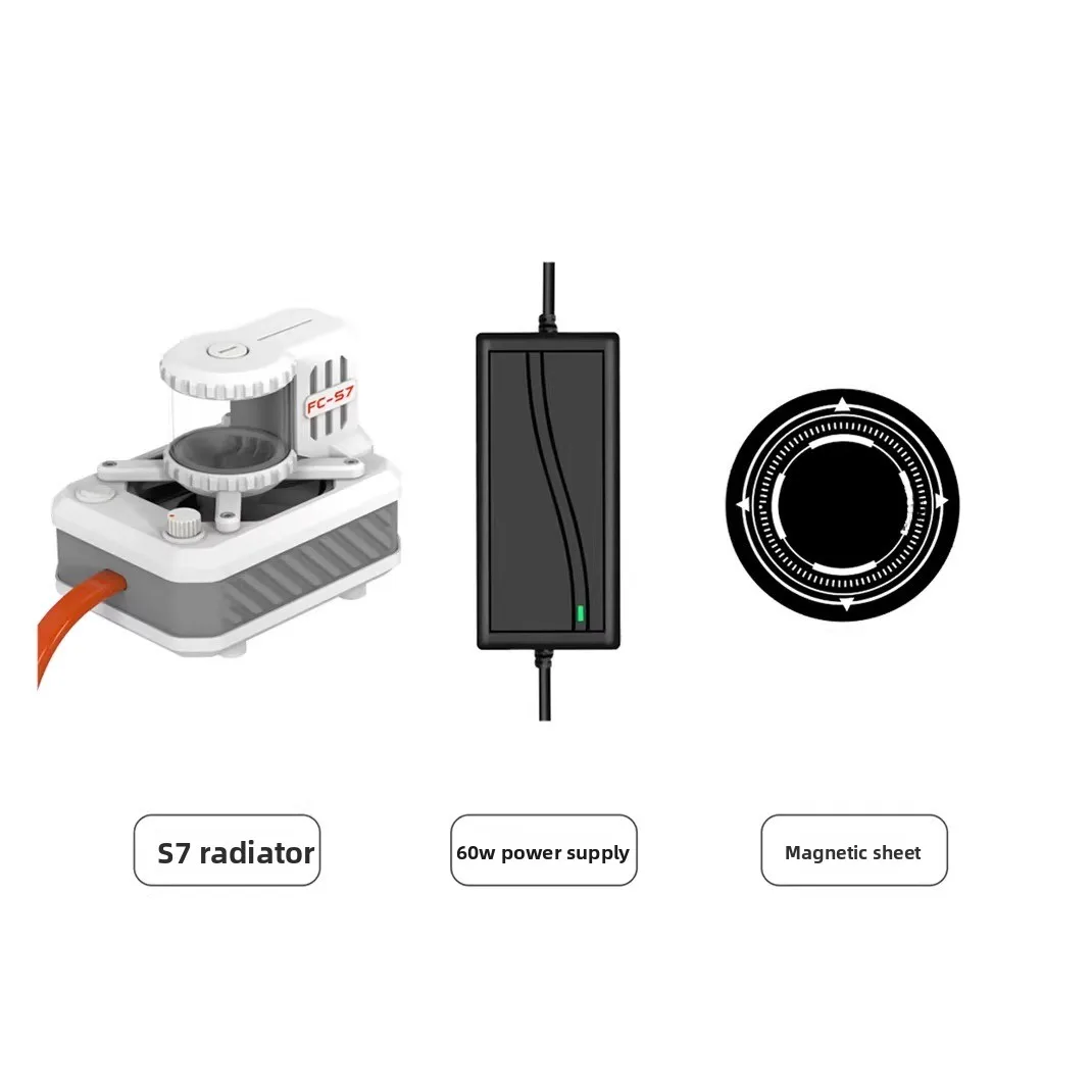 S7 Mobile Phone Water Cooling Radiator Tablet Game LIVE Dedicated Semiconductor Cooling