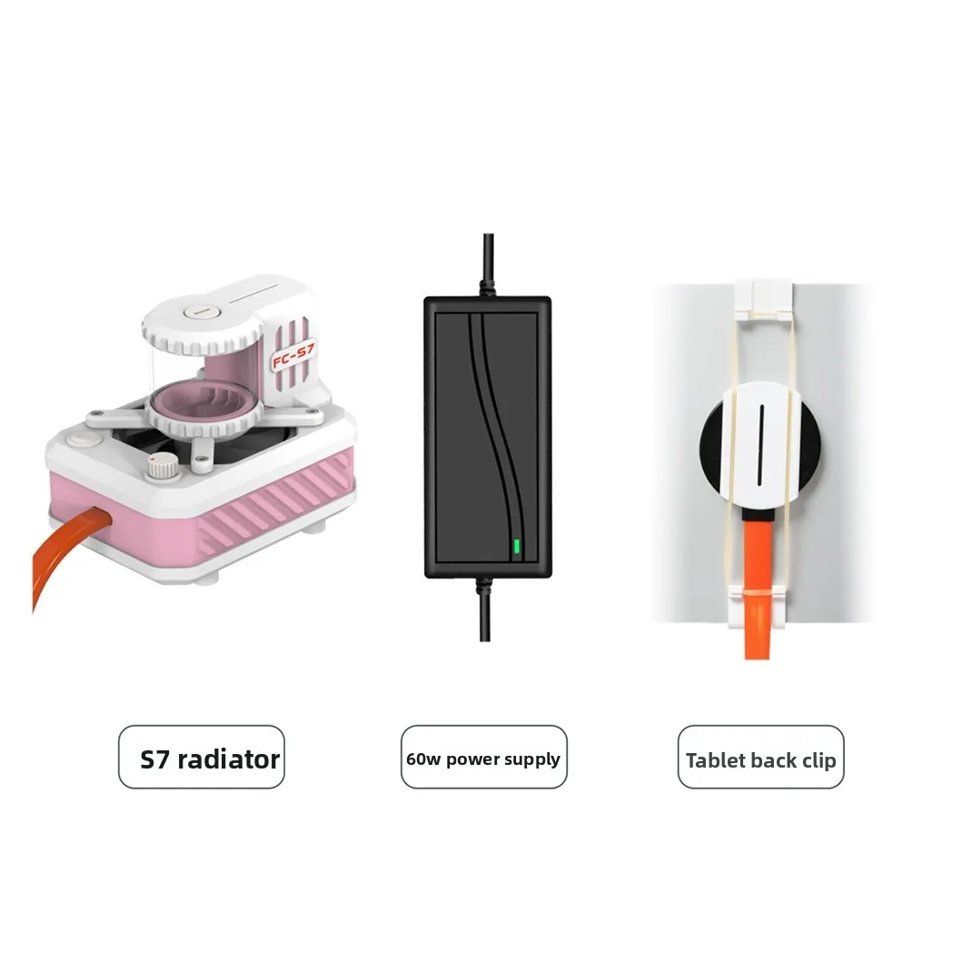 S7 Mobile Phone Water Cooling Radiator Tablet Game LIVE Dedicated Semiconductor Cooling