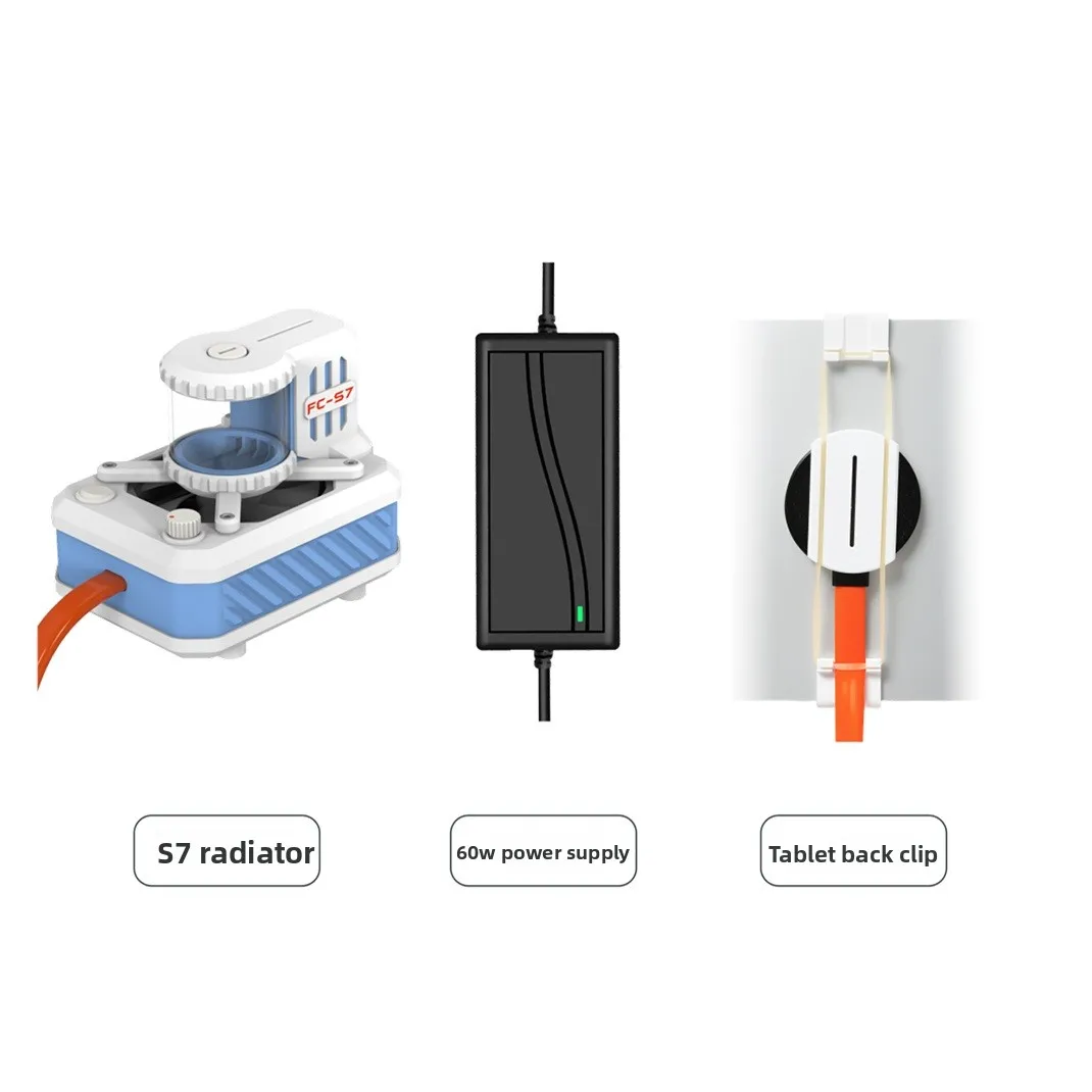 S7 Mobile Phone Water Cooling Radiator Tablet Game LIVE Dedicated Semiconductor Cooling