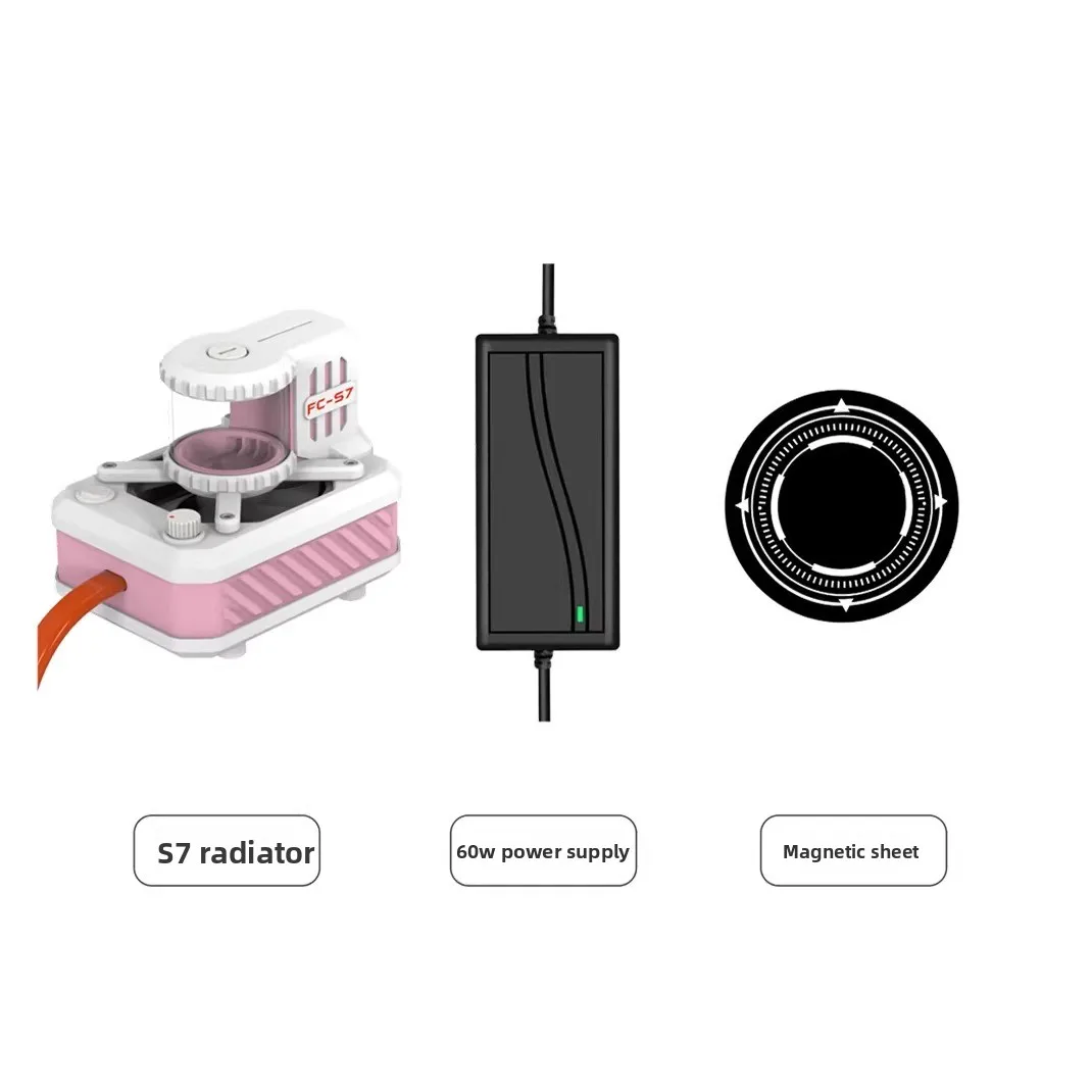 S7 Mobile Phone Water Cooling Radiator Tablet Game LIVE Dedicated Semiconductor Cooling