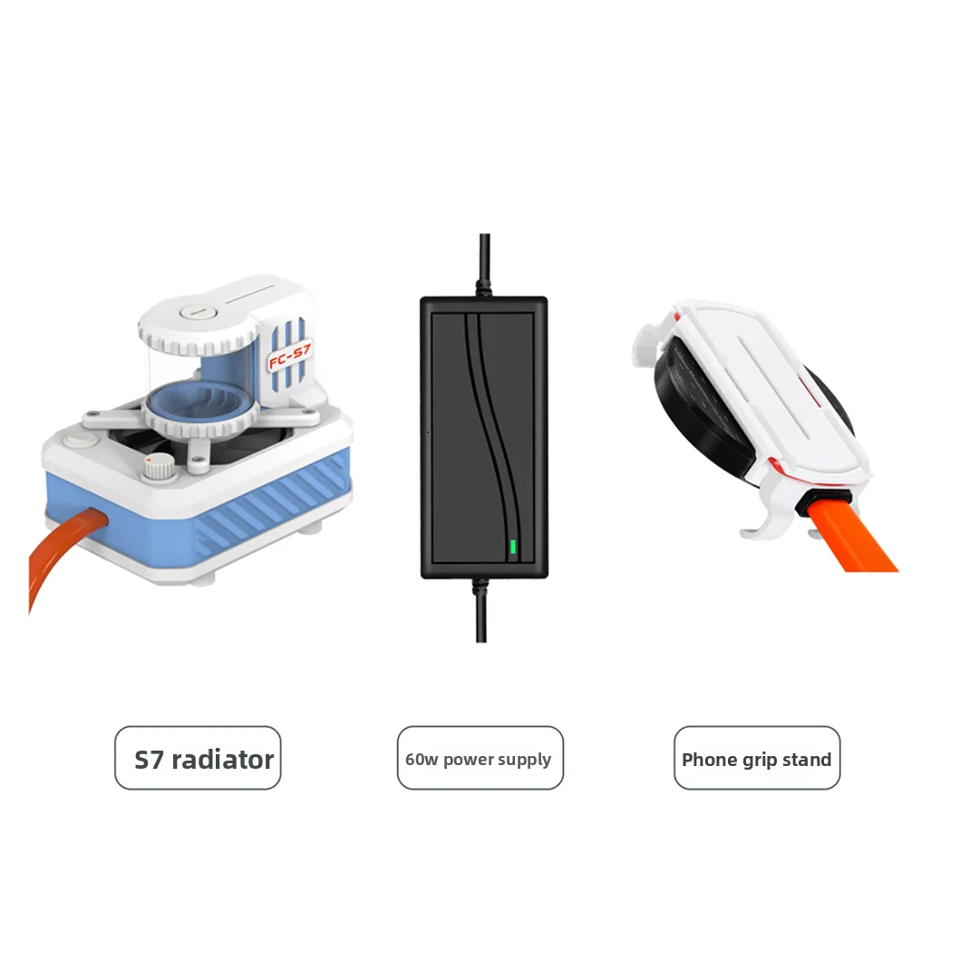 S7 Mobile Phone Water Cooling Radiator Tablet Game LIVE Dedicated Semiconductor Cooling