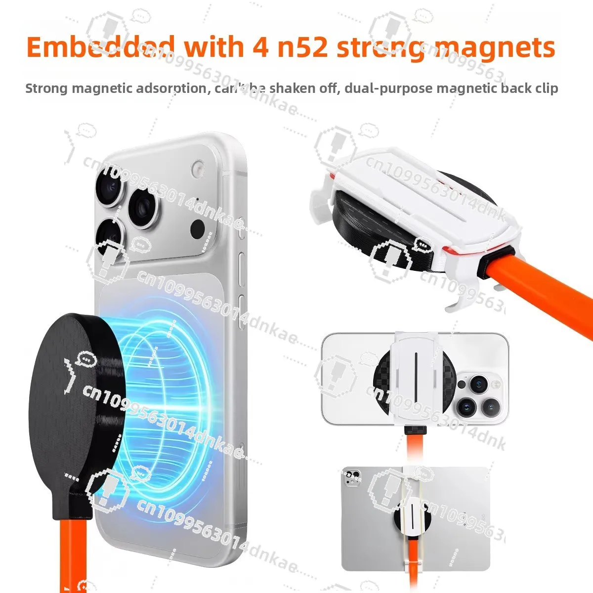 S7 Mobile Phone Water Cooling Radiator Tablet Game LIVE Dedicated Semiconductor Cooling