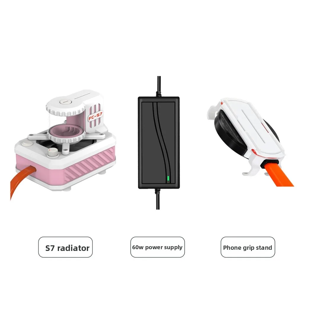 S7 Mobile Phone Water Cooling Radiator Tablet Game LIVE Dedicated Semiconductor Cooling