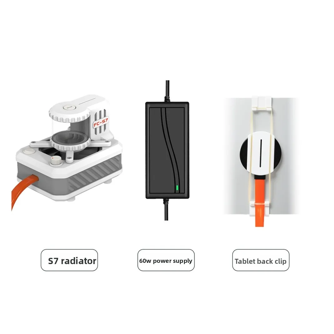 S7 Mobile Phone Water Cooling Radiator Tablet Game LIVE Dedicated Semiconductor Cooling