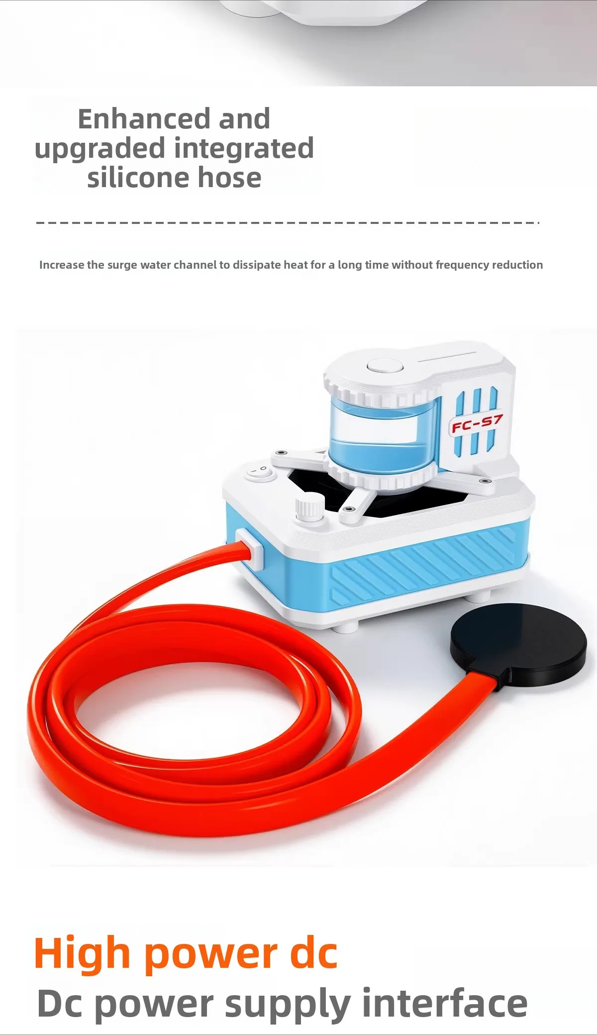 S7 Mobile Phone Water Cooling Radiator Tablet Game LIVE Dedicated Semiconductor Cooling