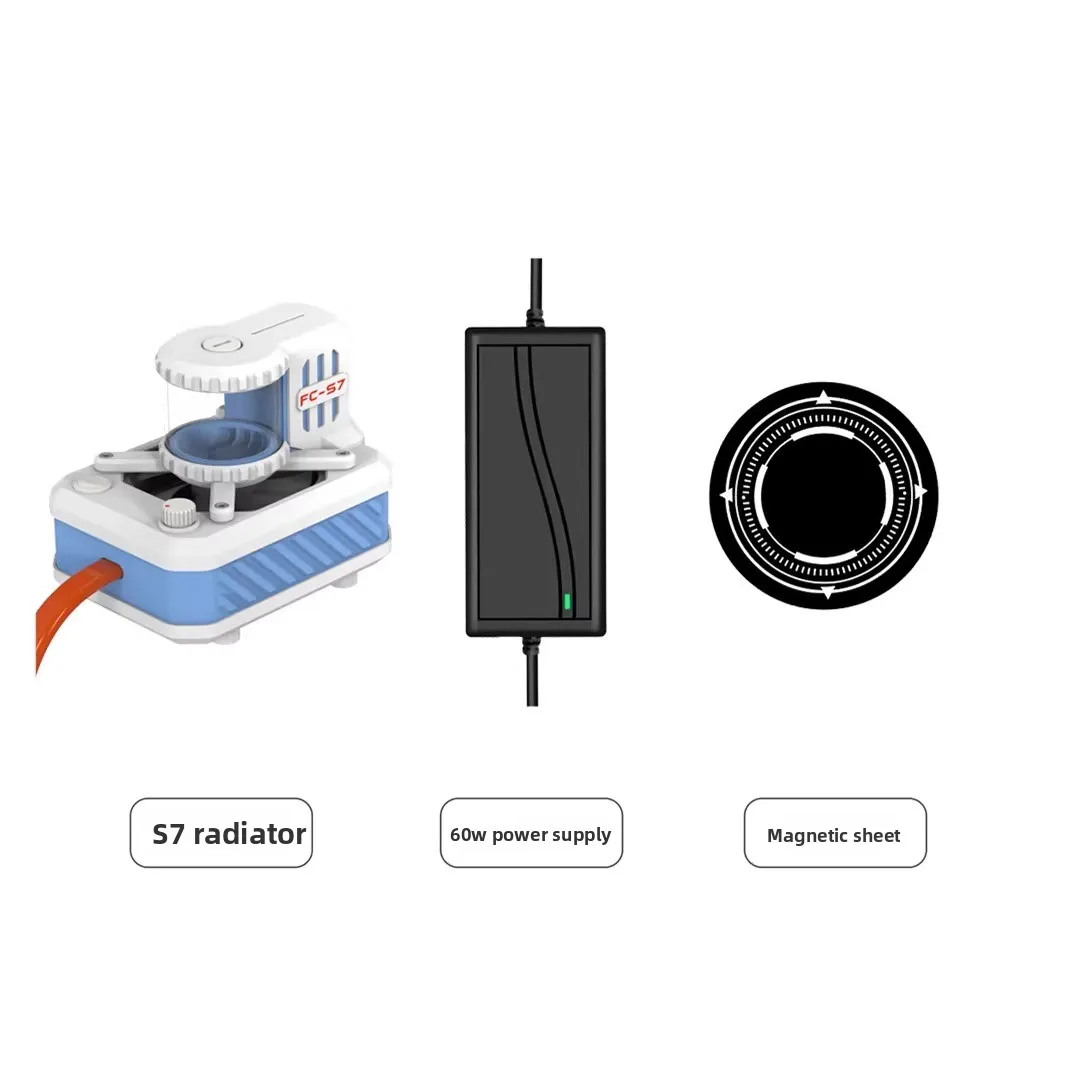 S7 Mobile Phone Water Cooling Radiator Tablet Game LIVE Dedicated Semiconductor Cooling