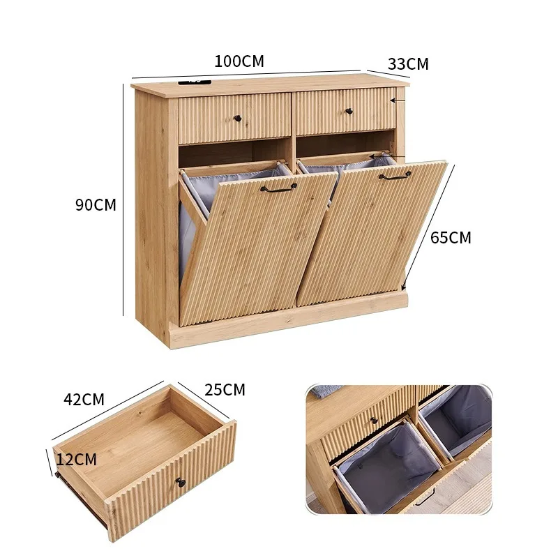 Table Storage Cabinet Shelf Restaurant Side Cabinet