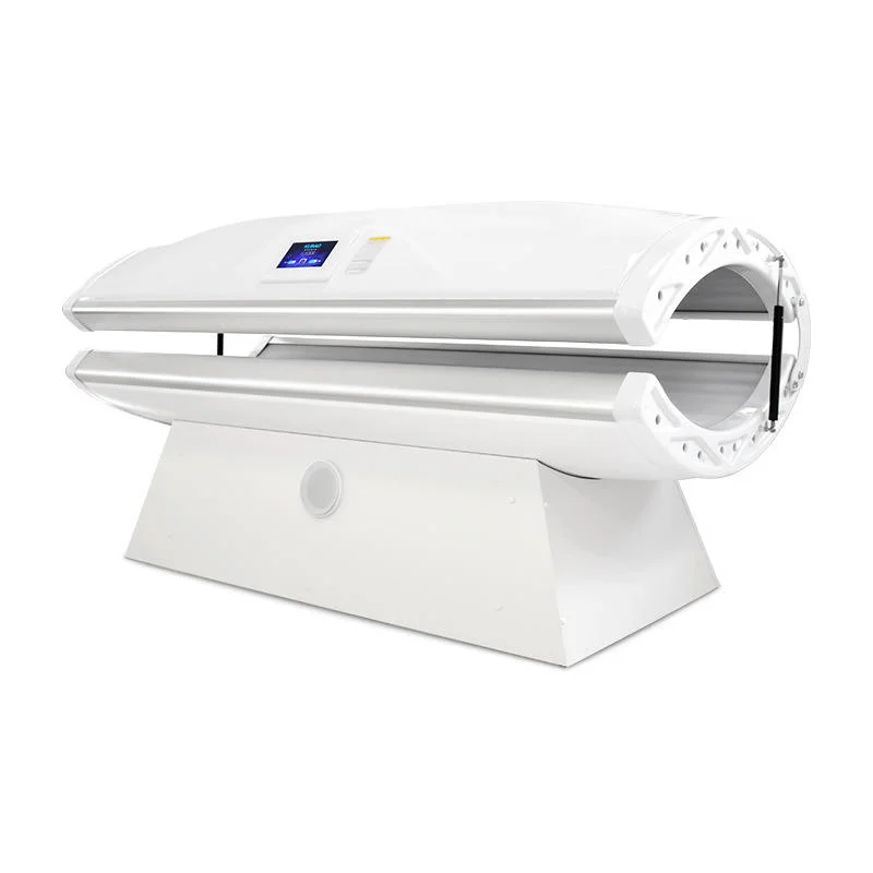 Heated 4 Motor Folding Massage Bed With Height Adjustable Metal Frame Synthetic Leather Upholstery For Spa Salon Therapy