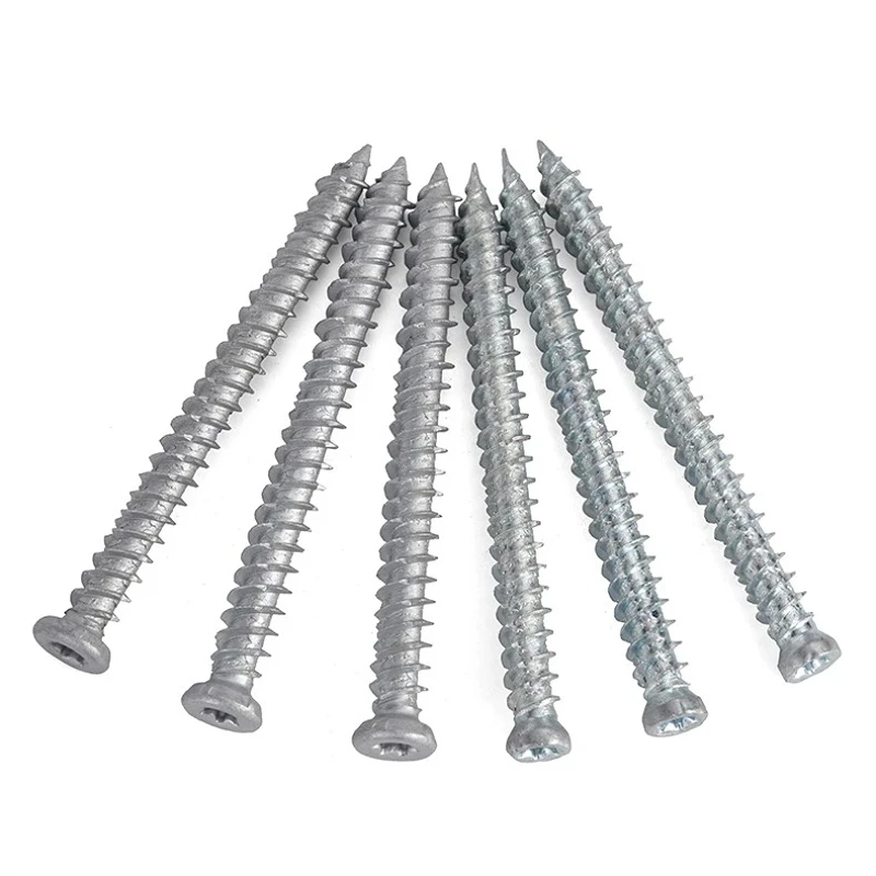 7.5mm Carbon Steel Countersunk Torx Head Self-Cutting Self Tapping Screw Concrete Cement Door And Window Installation Grade 8.8