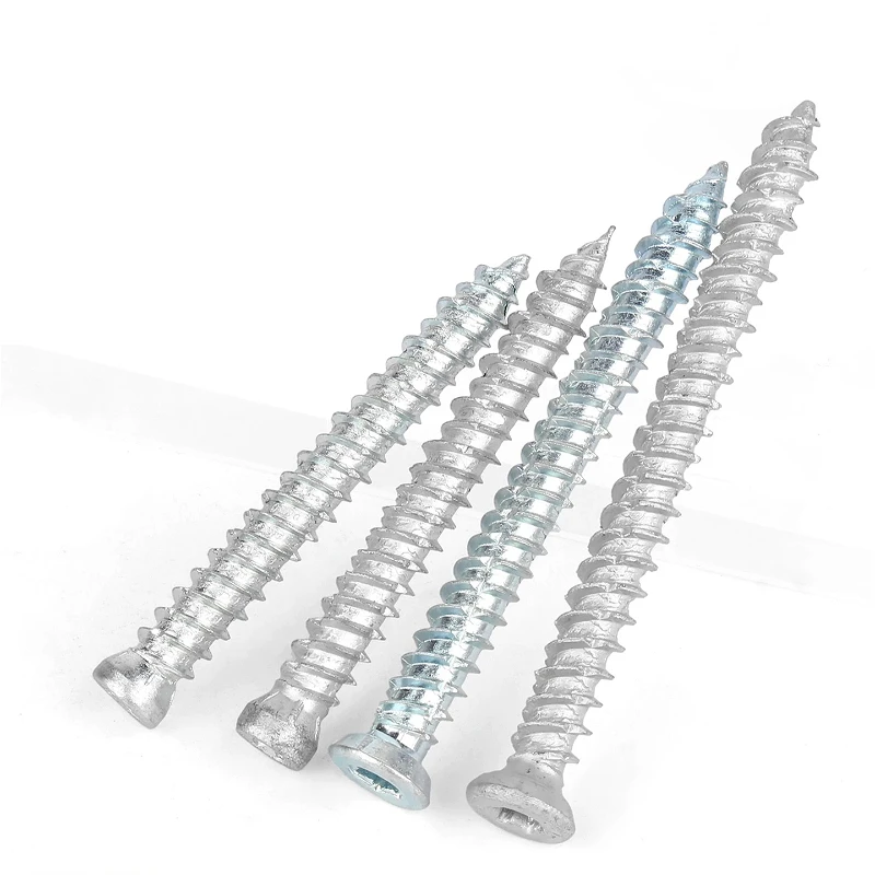 7.5mm Carbon Steel Countersunk Torx Head Self-Cutting Self Tapping Screw Concrete Cement Door And Window Installation Grade 8.8