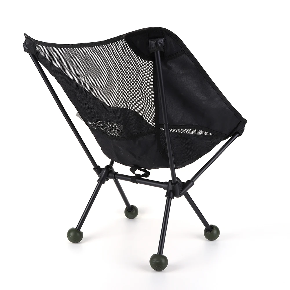 4Pcs Camping Chair Leg Cap Anti Slip Stabilizing Rubber Ball Feet Shock Absorption Chair Leg Protectors for Helinox Chair