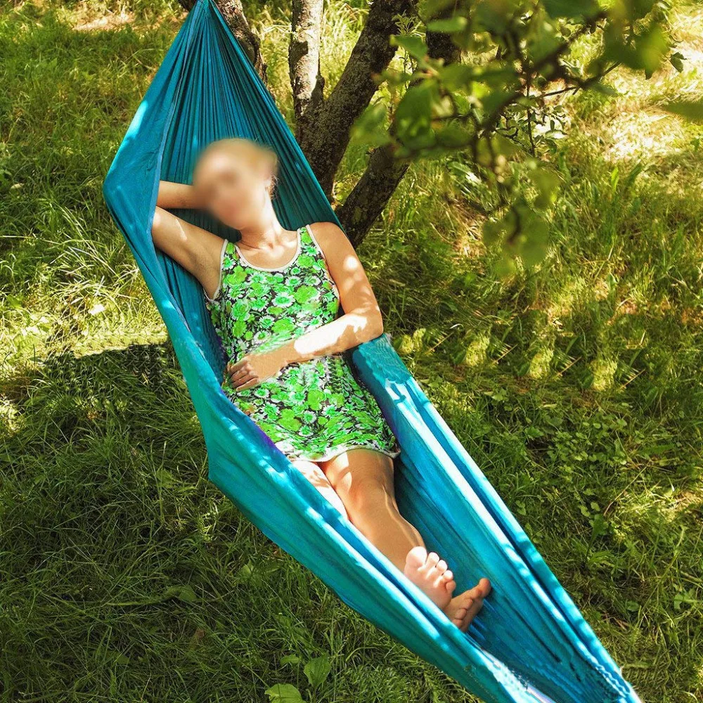 Parachute Fabric Yoga Hammock Swing, Anti-Gravity, High Strength, Decompression, Hanging Gym, Inversion Therapy, 6 Grip