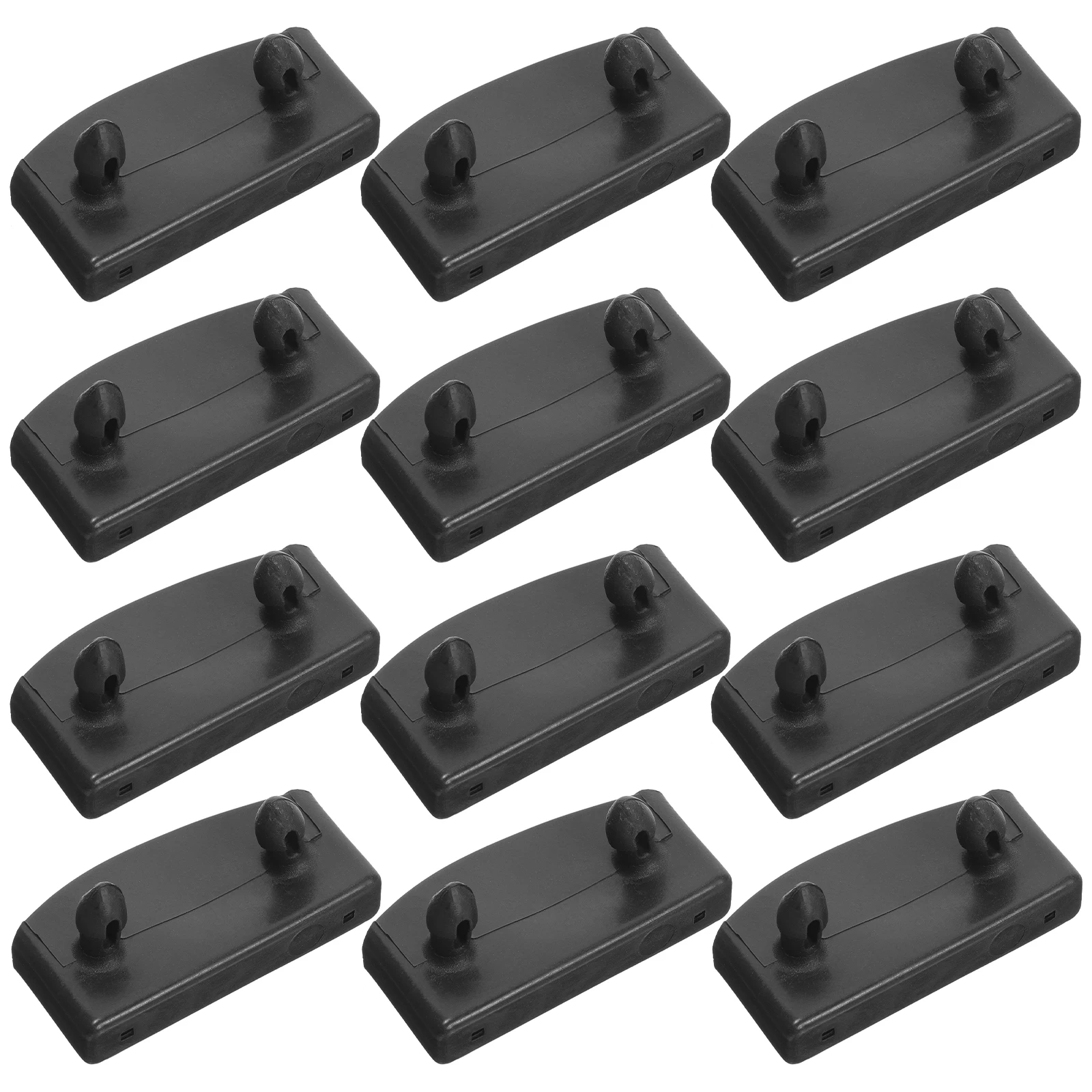 20Pcs Plastic Bed Slat End Caps Holders Replacement Kit for Stable Bed Frame Easy Installation Universal Compatibility Furniture
