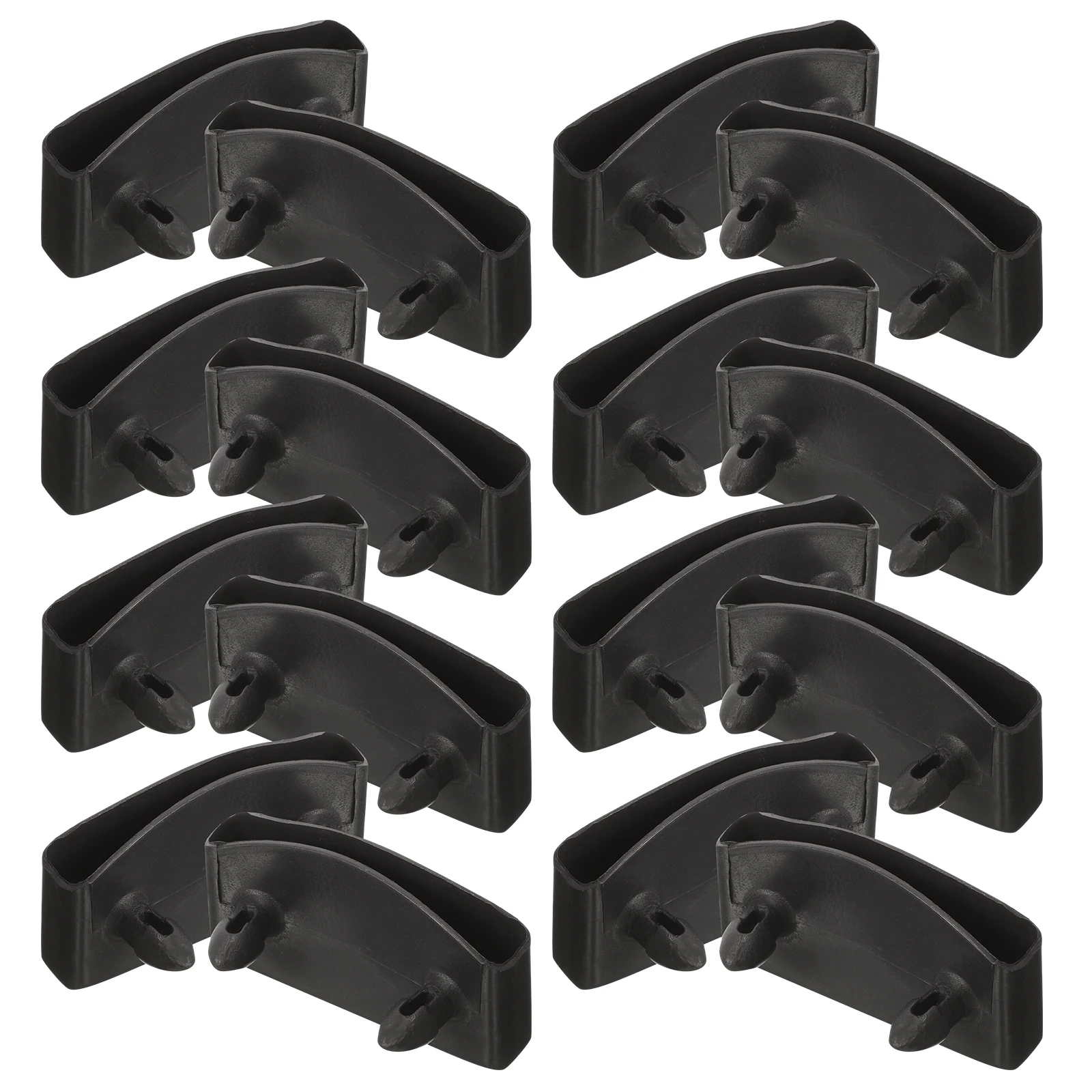 20Pcs Plastic Bed Slat End Caps Holders Replacement Kit for Stable Bed Frame Easy Installation Universal Compatibility Furniture