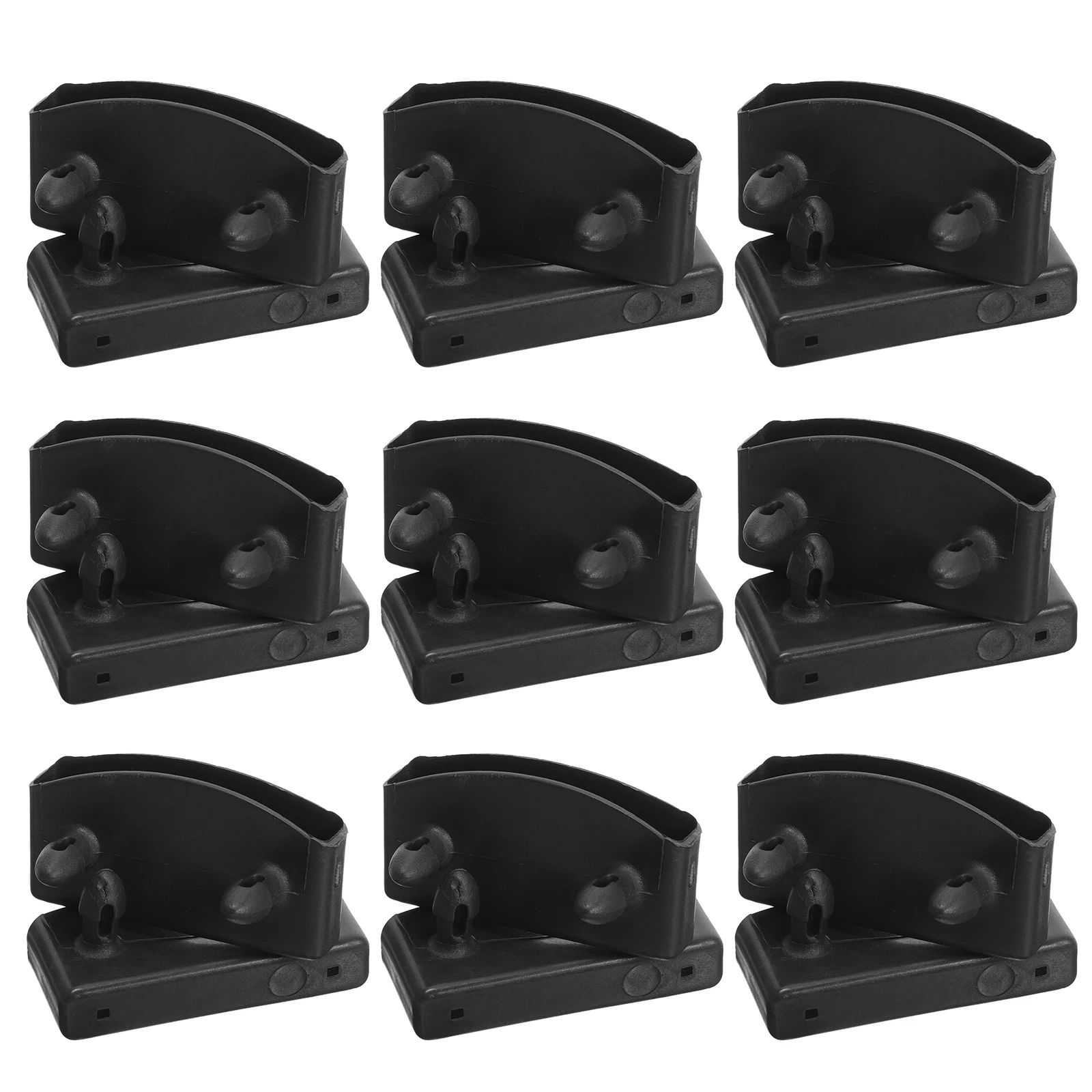 20Pcs Plastic Bed Slat End Caps Holders Replacement Kit for Stable Bed Frame Easy Installation Universal Compatibility Furniture