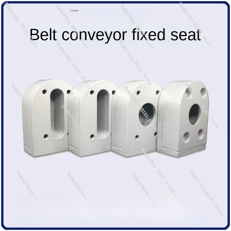 4080 3060 Aluminum Bearing Seat Conveyor Belt Head Tail Tensioner Main Driven Drum Complete Set Assembly Line Accessories