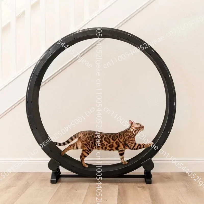 Cat treadmill cat climbing frame cat training silent silky