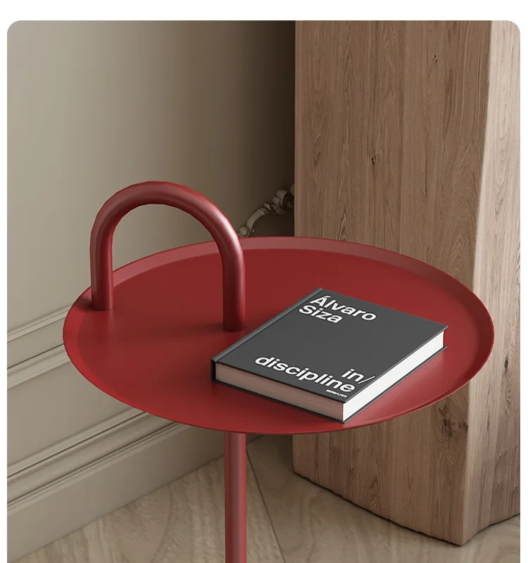Table personality creative art net red corner bedside table living room coffee table small apartment small sofa bedroom side