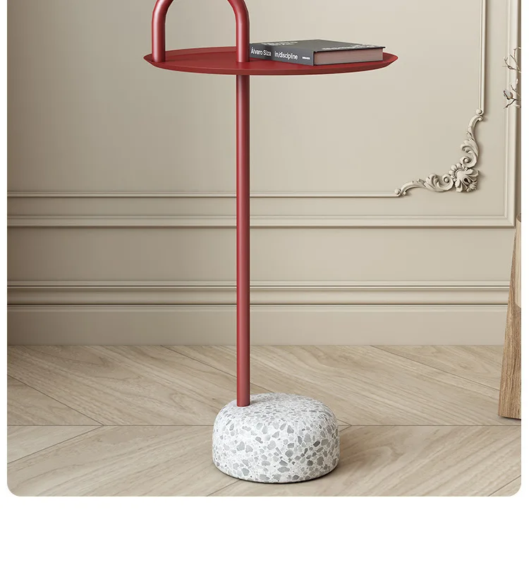 Table personality creative art net red corner bedside table living room coffee table small apartment small sofa bedroom side