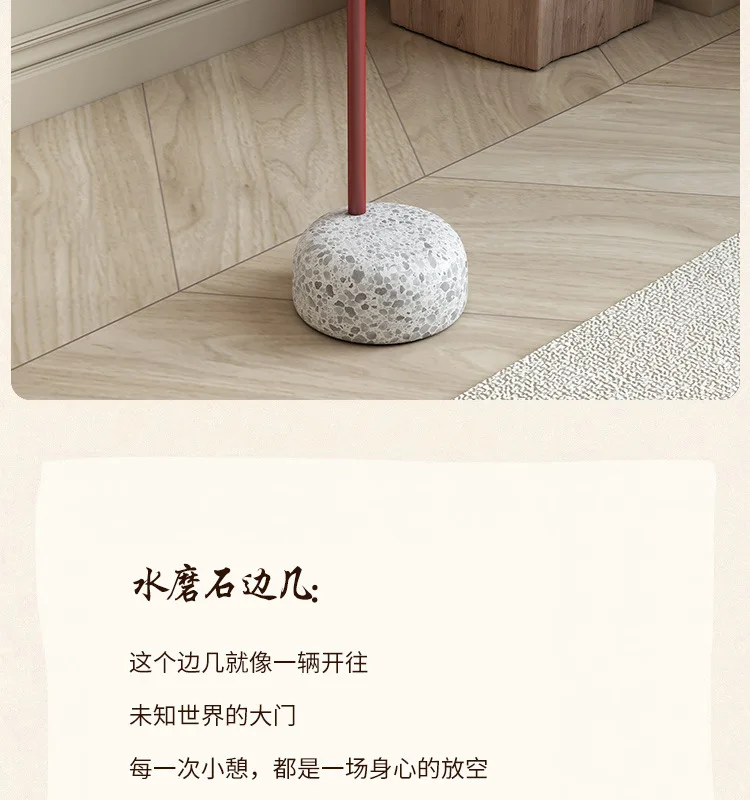 Table personality creative art net red corner bedside table living room coffee table small apartment small sofa bedroom side