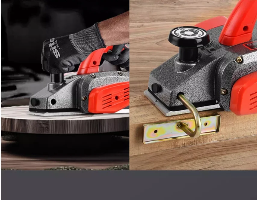 Inverted Woodworking Electric Planer 220V 2200W Wood Milling Engraving Slotting Household Press Planer Woodworking Tools
