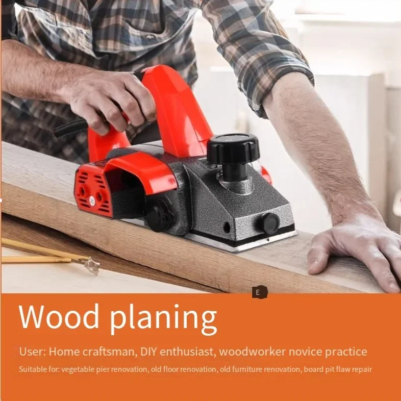 Inverted Woodworking Electric Planer 220V 2200W Wood Milling Engraving Slotting Household Press Planer Woodworking Tools