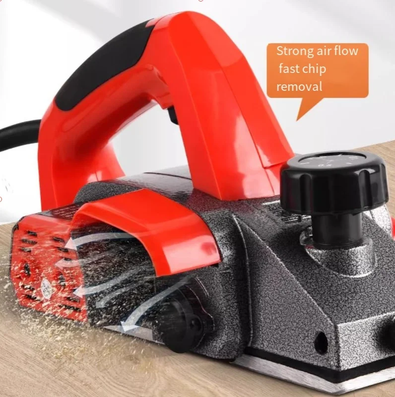 Inverted Woodworking Electric Planer 220V 2200W Wood Milling Engraving Slotting Household Press Planer Woodworking Tools