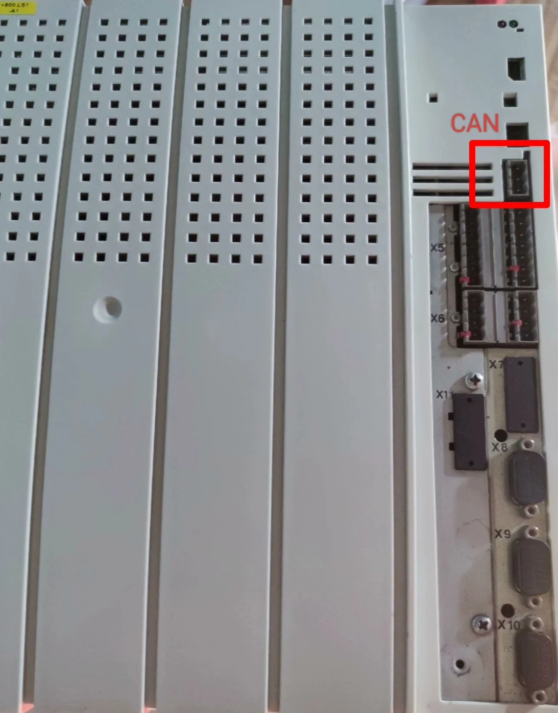 Communication Cable Replacement For EMF2177ib Servo Drive