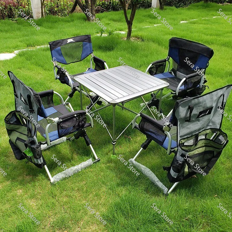 BRS-D3A Satchel Chair Outdoor Fishing Folding Chair Aluminum Alloy