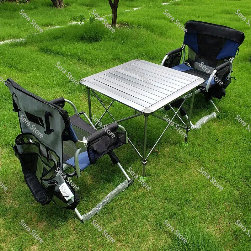 BRS-D3A Satchel Chair Outdoor Fishing Folding Chair Aluminum Alloy